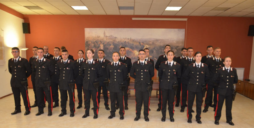 Nuovi carabinieri in provincia di Alessandria